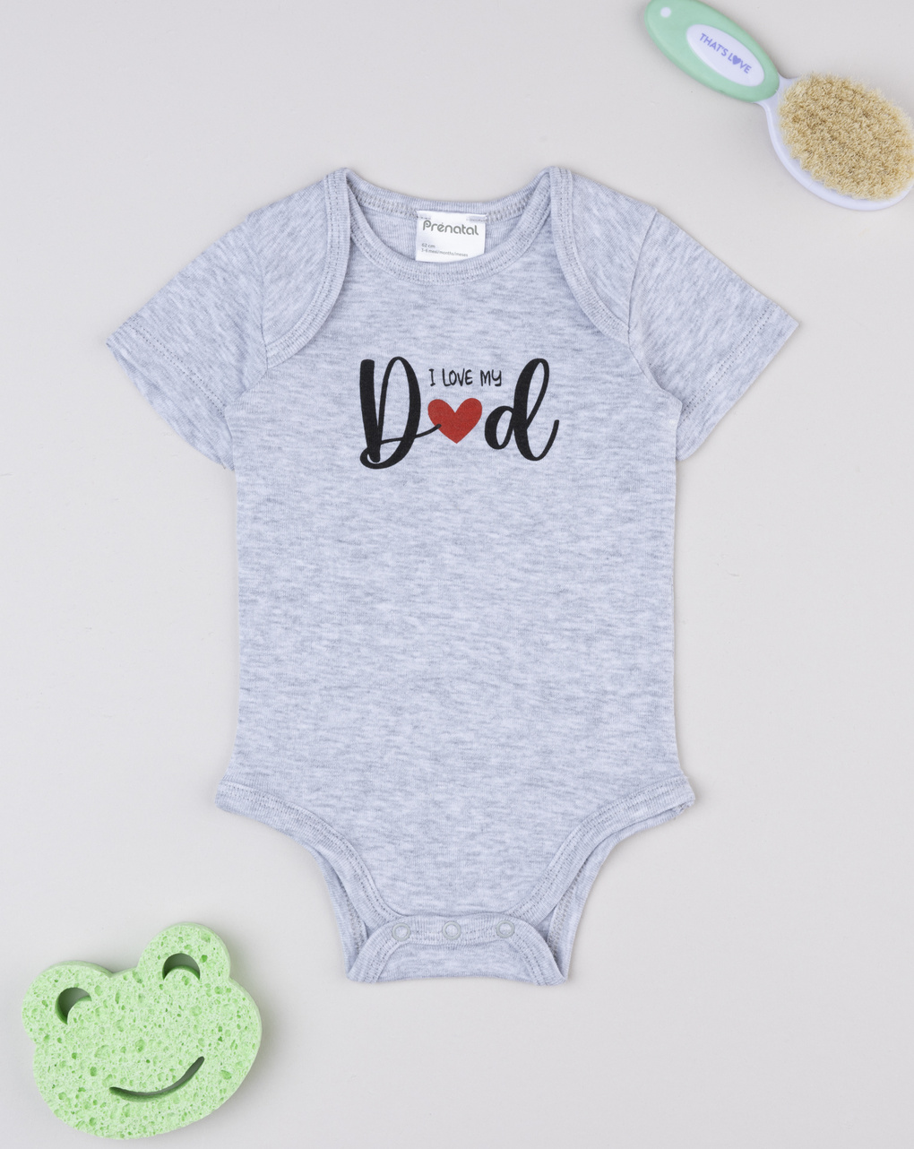 Body unisex dad neonato