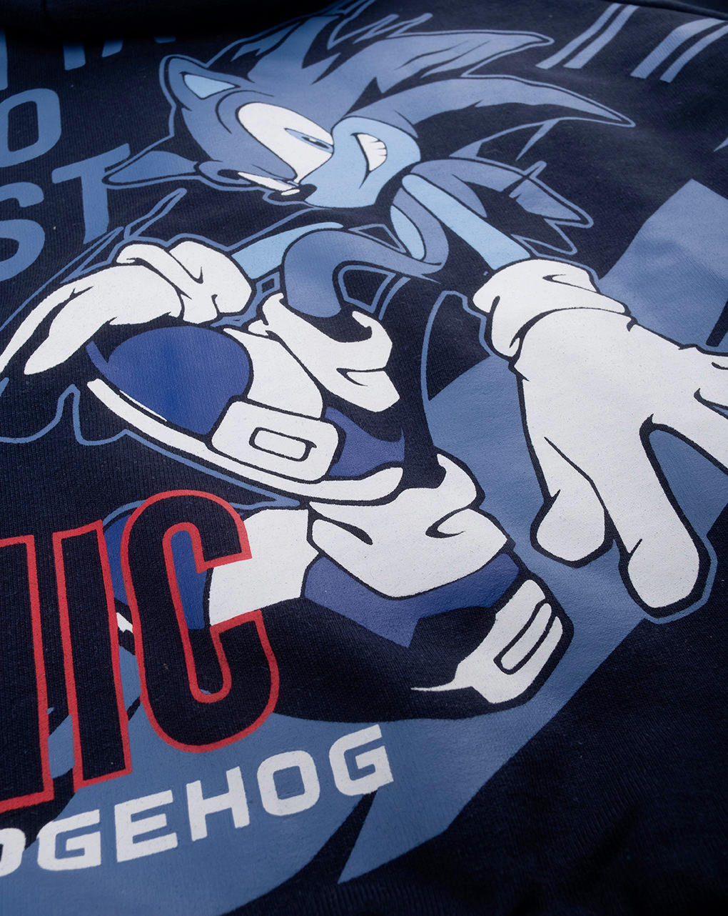 Jogger felpa  bambino sonic