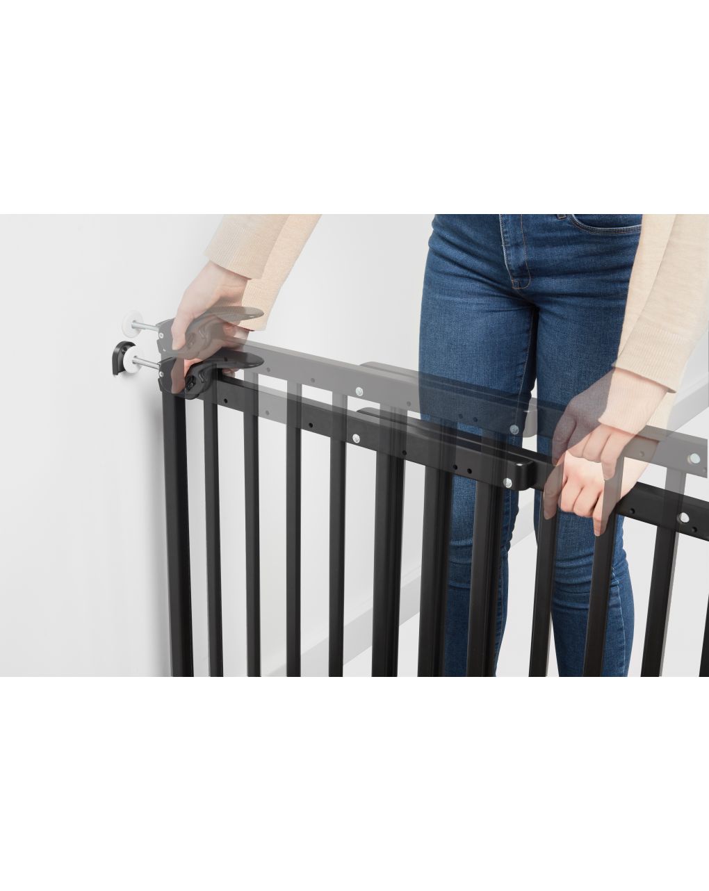 Deco pop cancelletto nero babymoov - badabulle