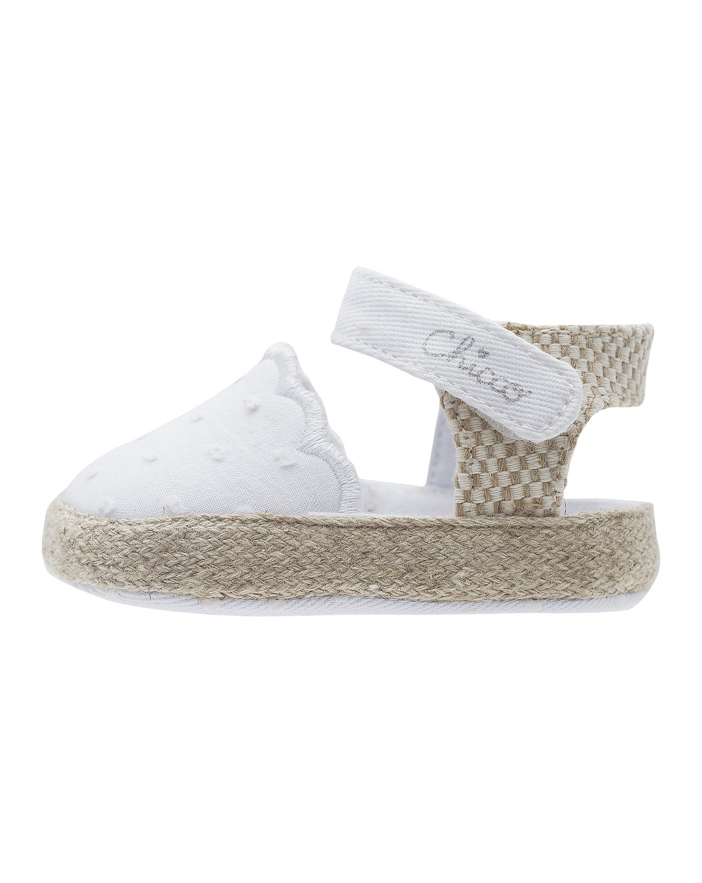 Sandali con regolazione velcro, neonati