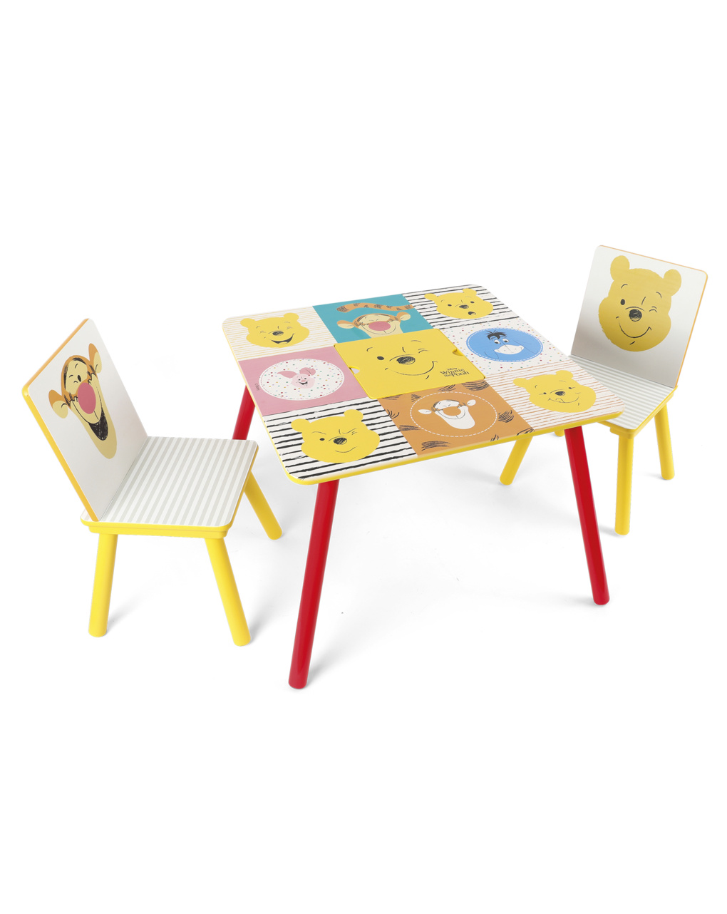 Tavolo e sedie disney winnie the pooh