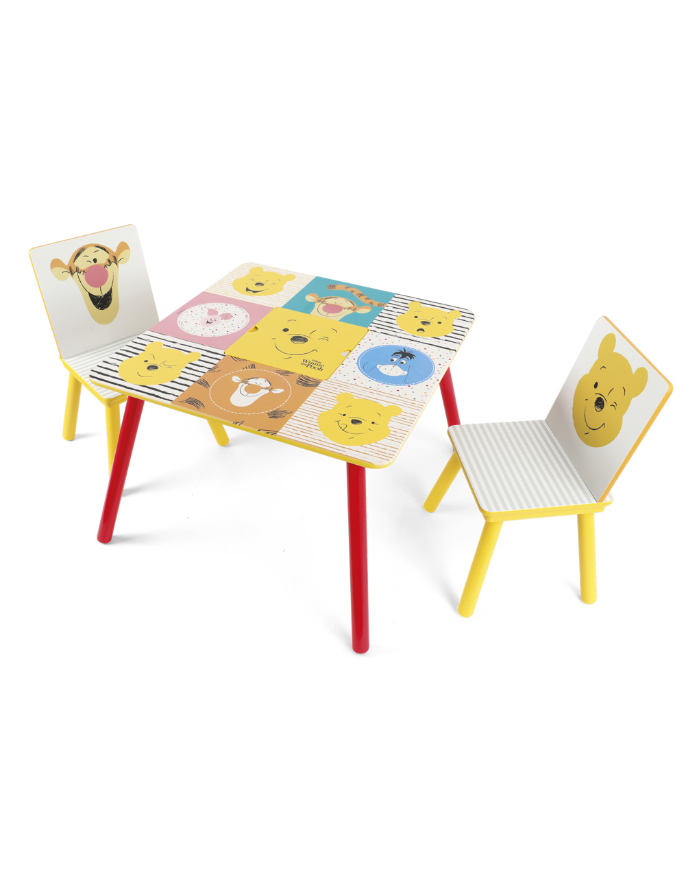 Tavolo e sedie disney winnie the pooh