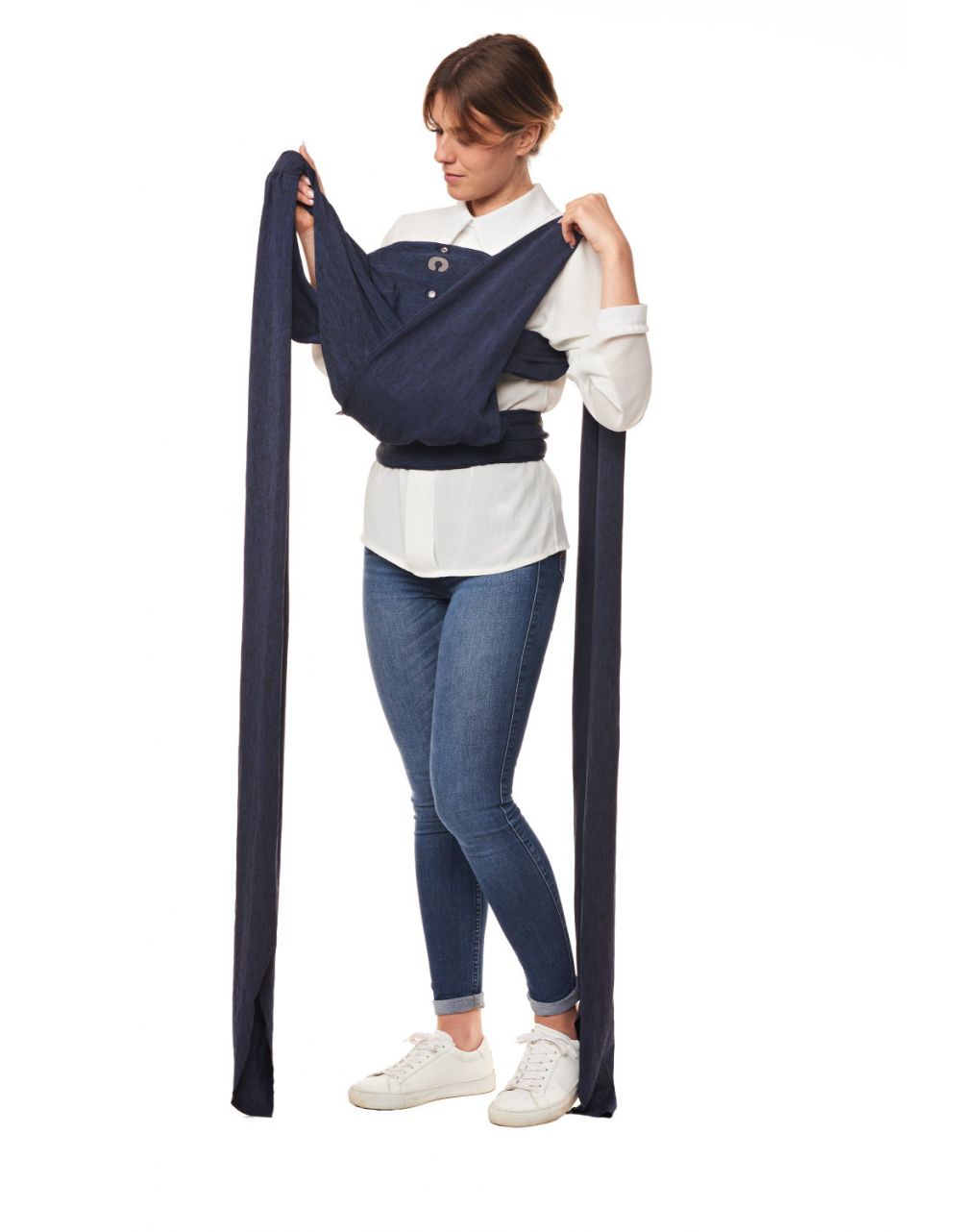 Portabebè comfyfit blu - boppy