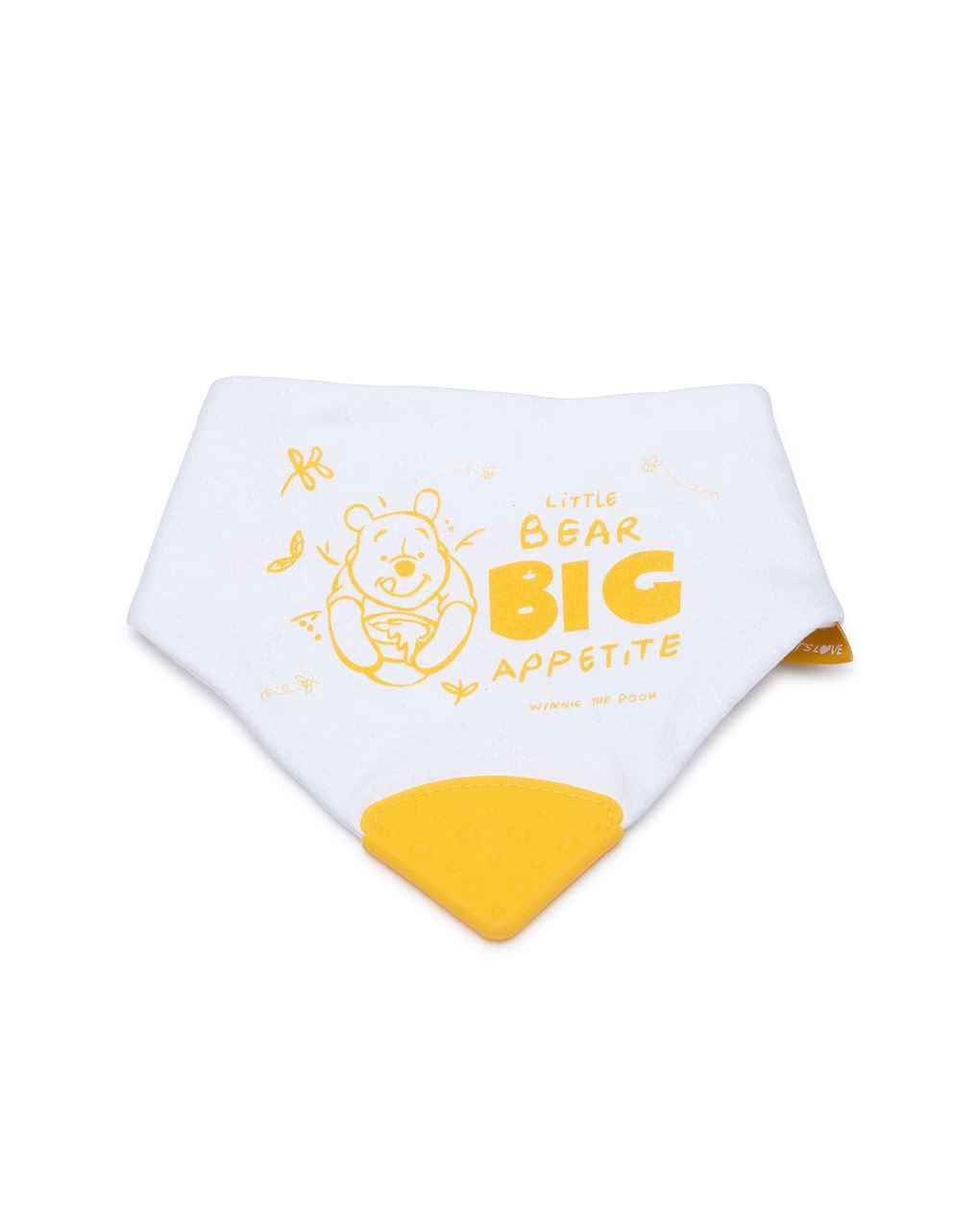 Bavaglino massaggiagengive winnie the pooh -that's love