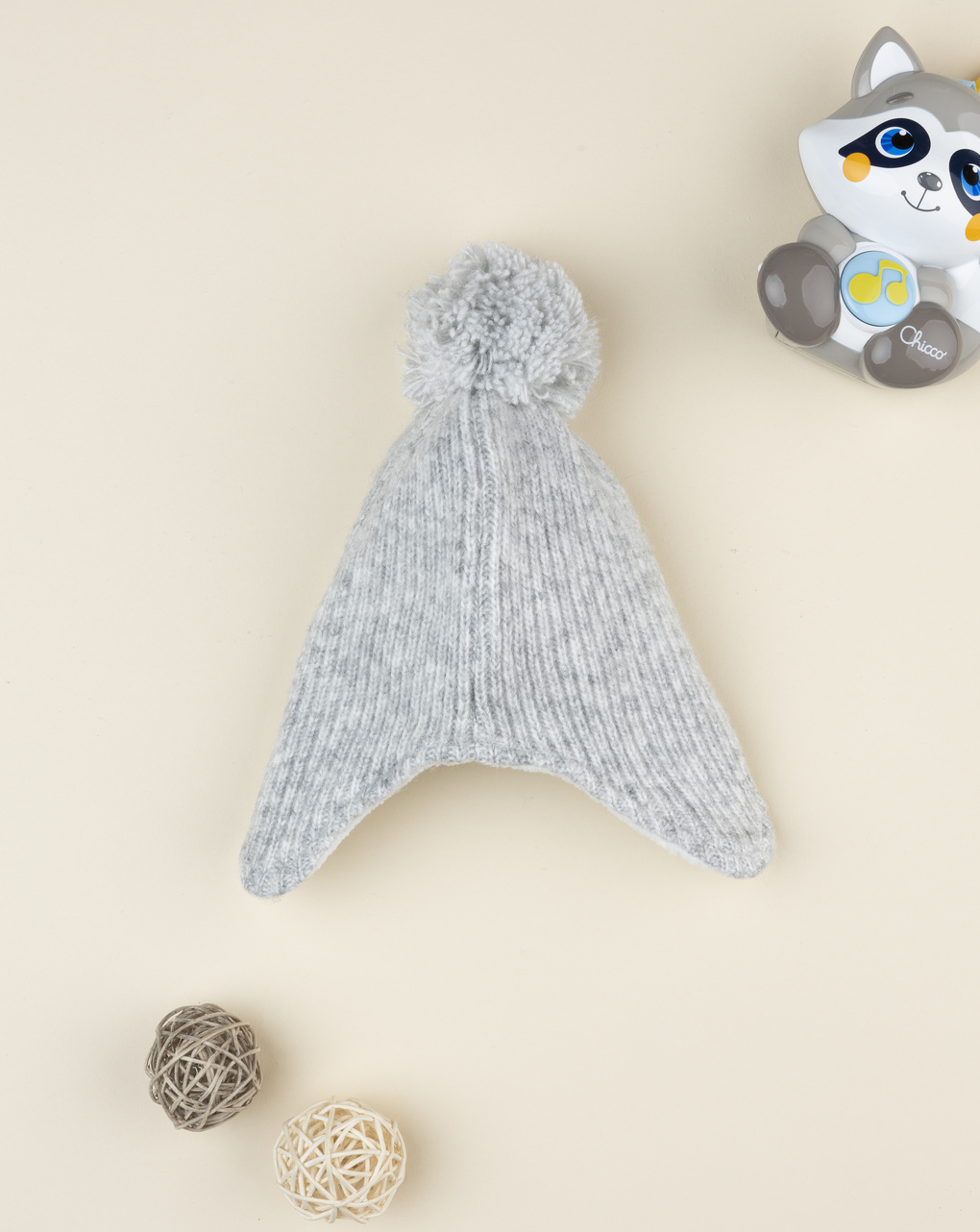 Peruviano tricot grigio disney topolino