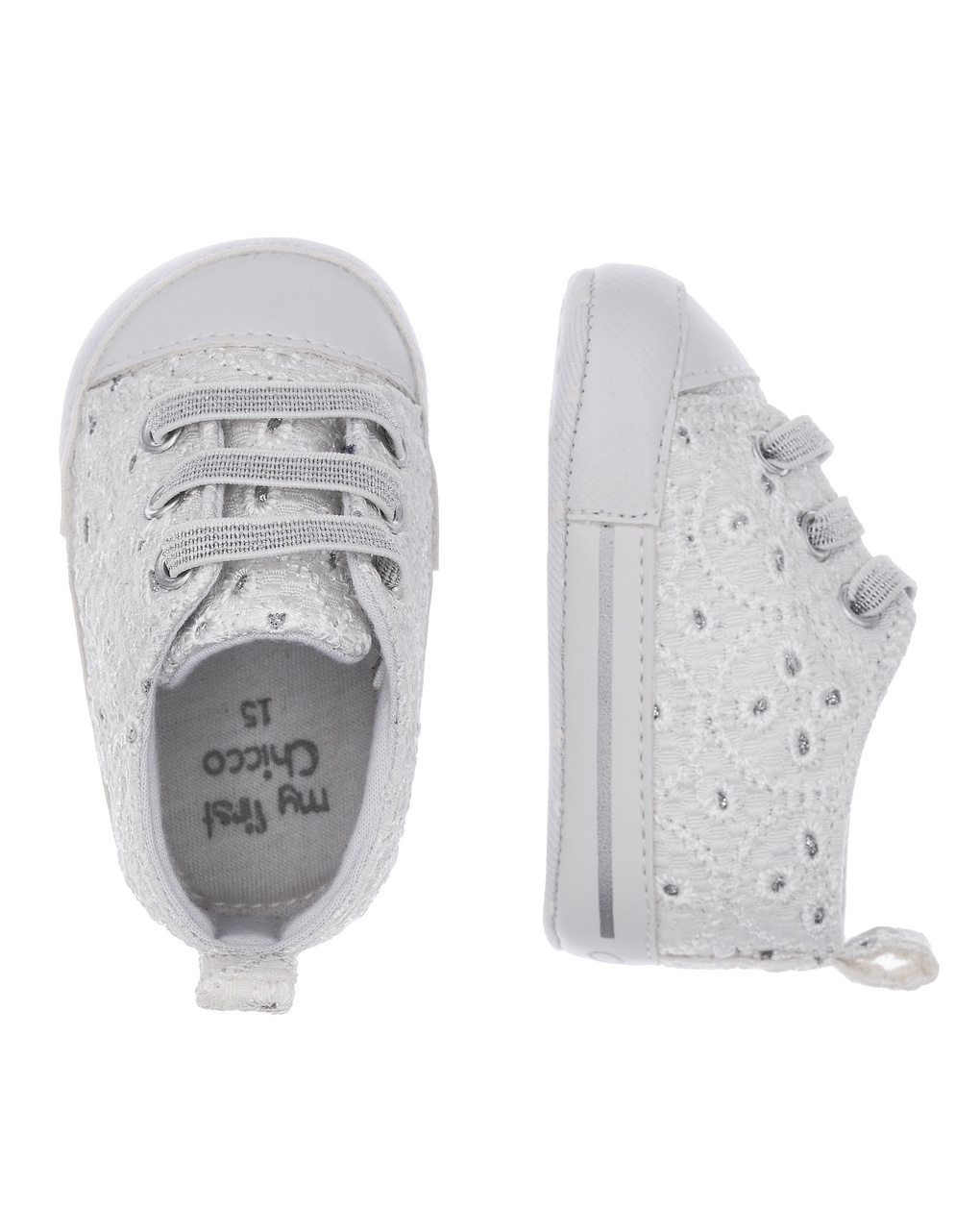 Scarpa chicco bimba sangallo bianco