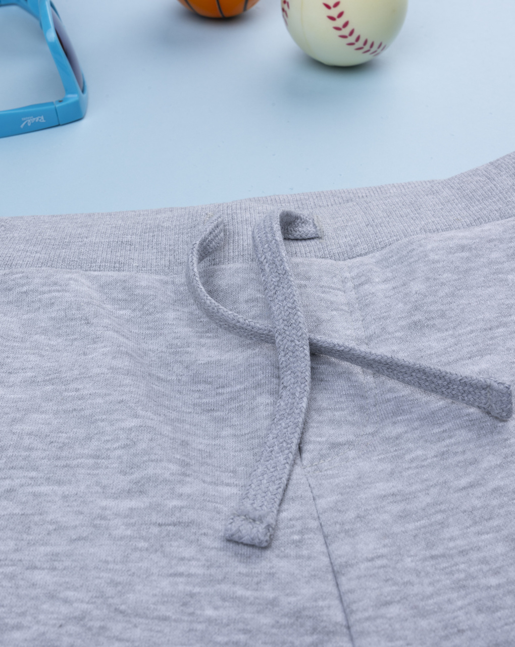 Pantaloni in felpa bambino grigio