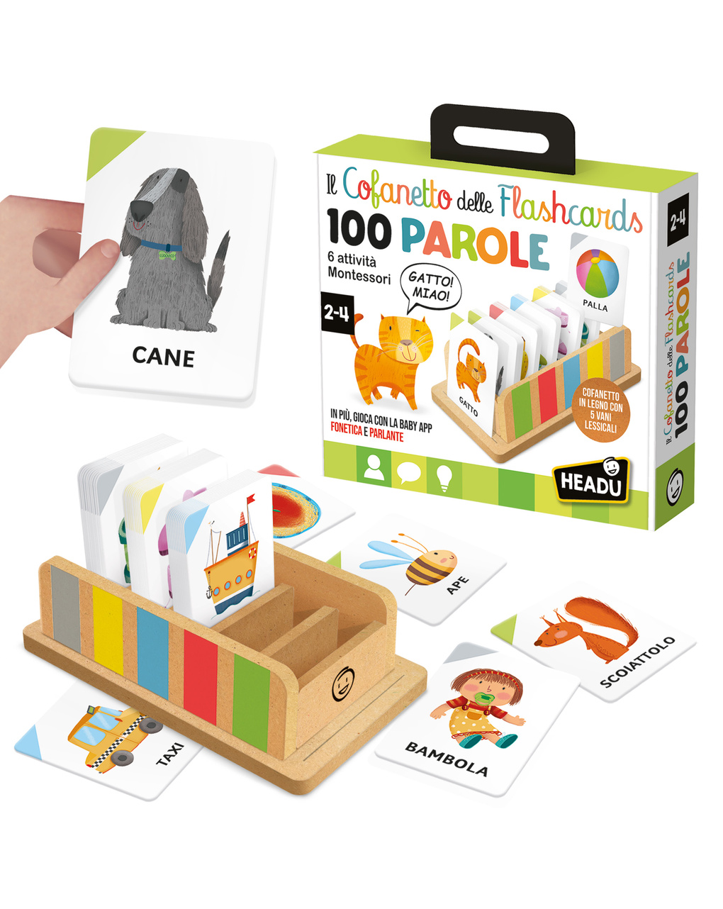 Laboratorio manine attive montessori – 1+  – headu