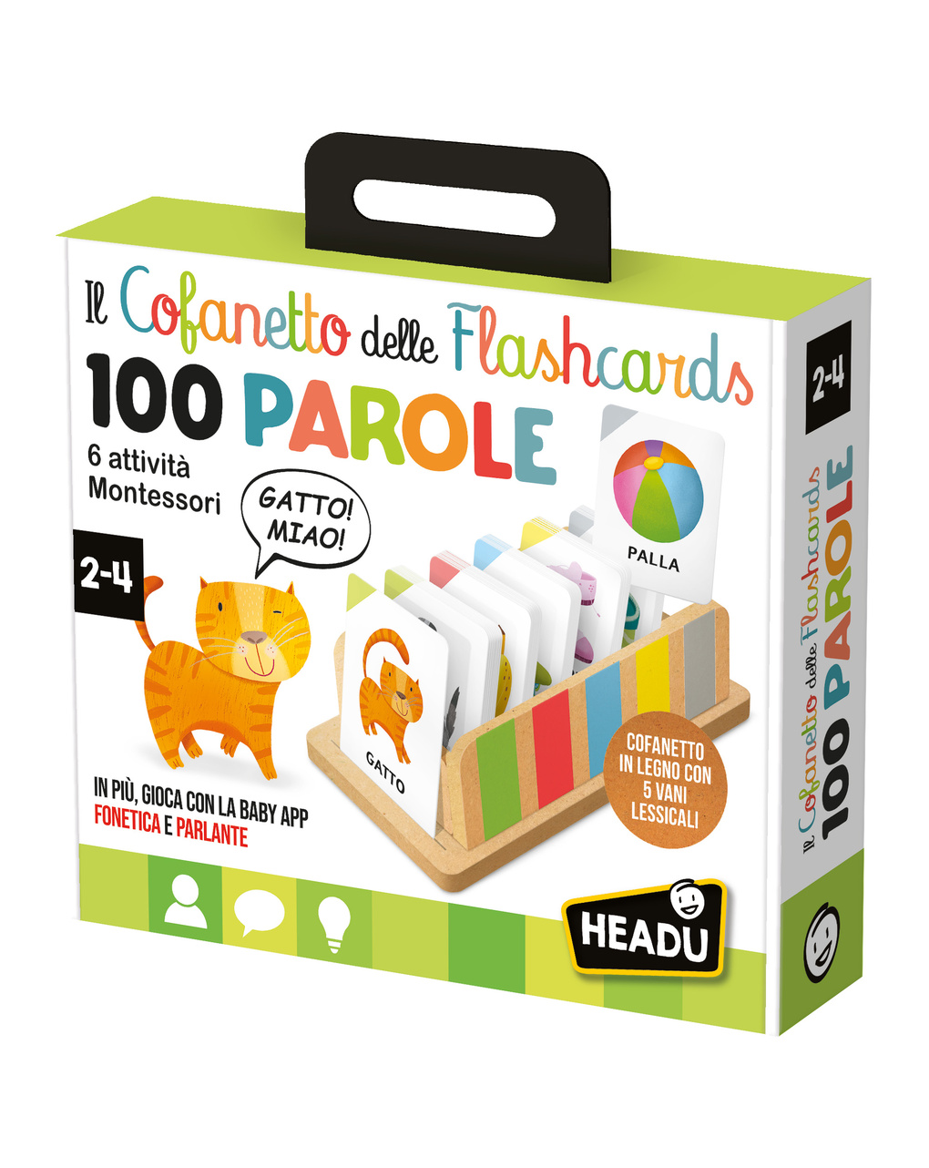 Laboratorio manine attive montessori – 1+  – headu