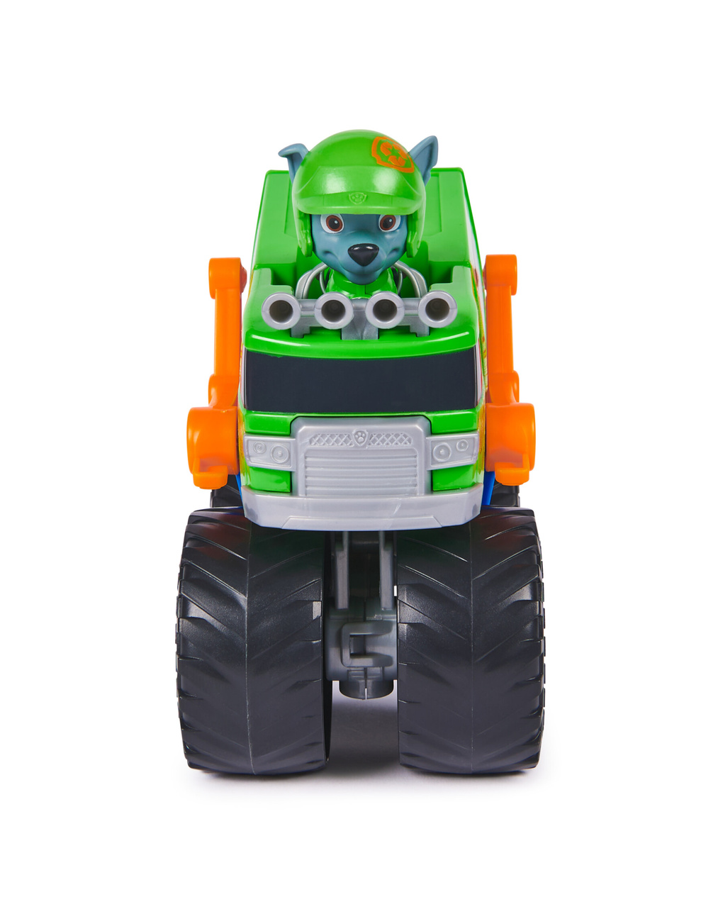 Paw patrol: rescue wheels, camion di rocky