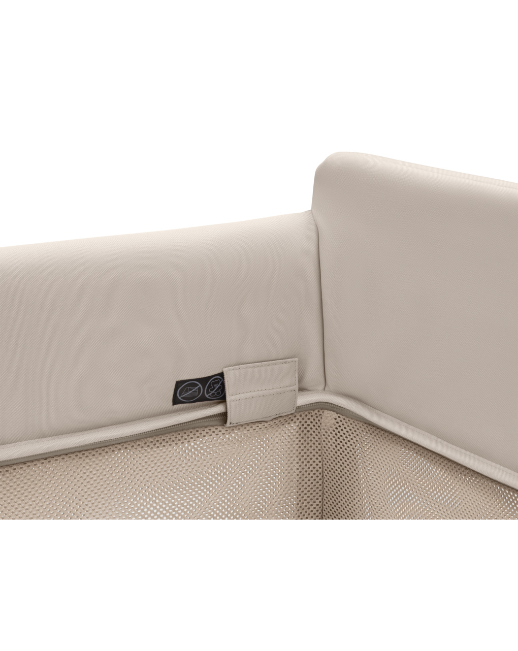 Lettino da viaggio stardust taupe - bugaboo