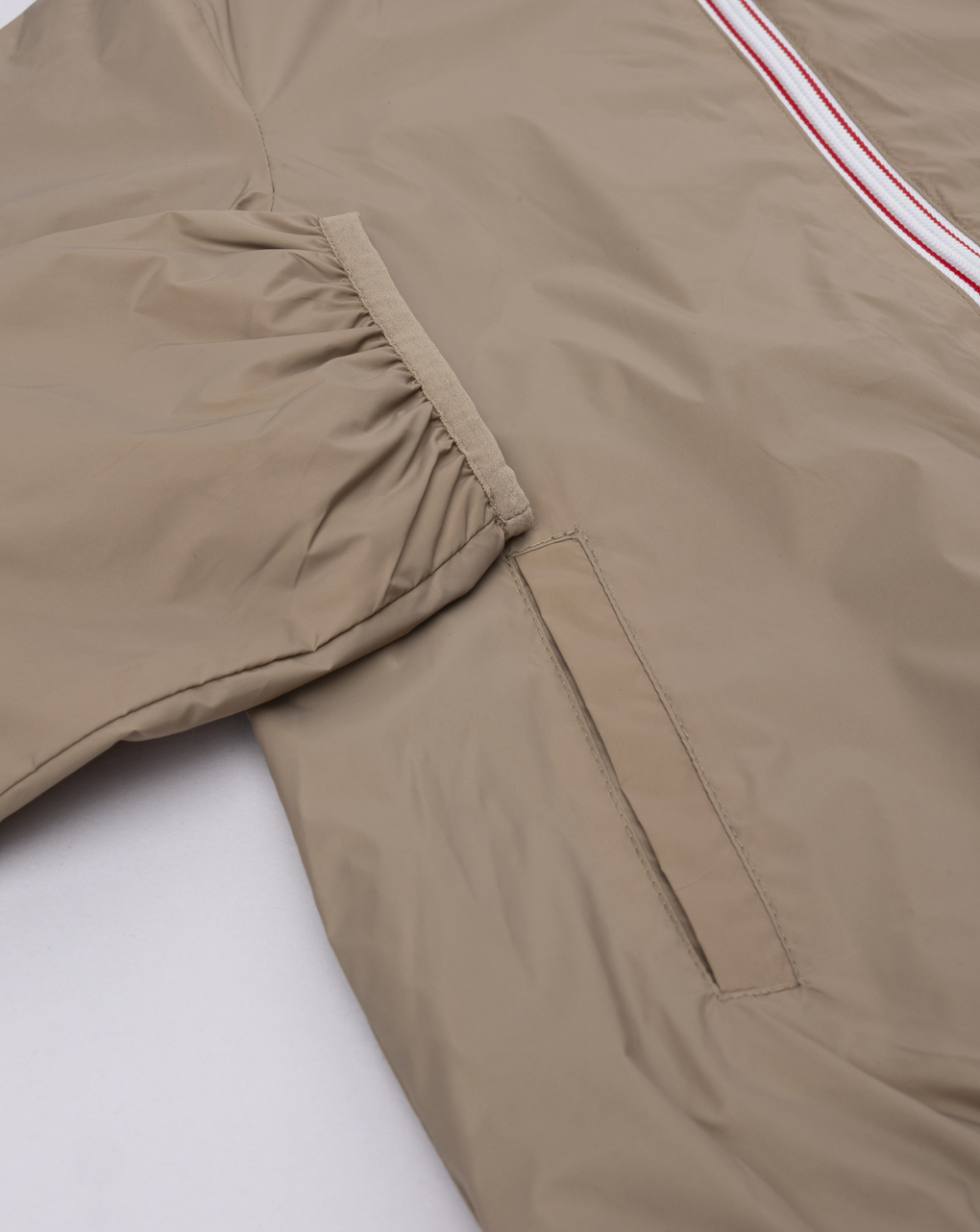 K-way + bag bimbo marrone