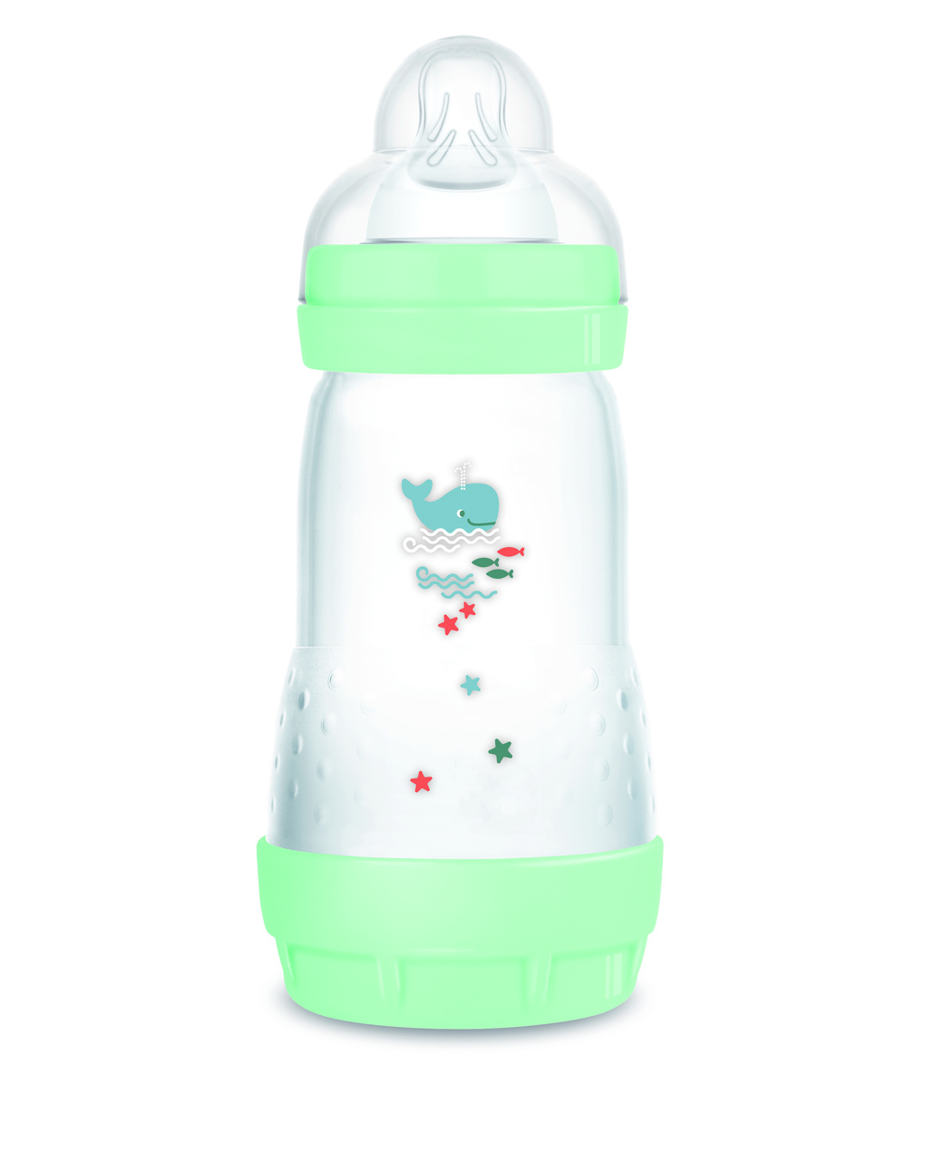 Biberon easy start 260ml bio-circolare conf. singola verde - mam