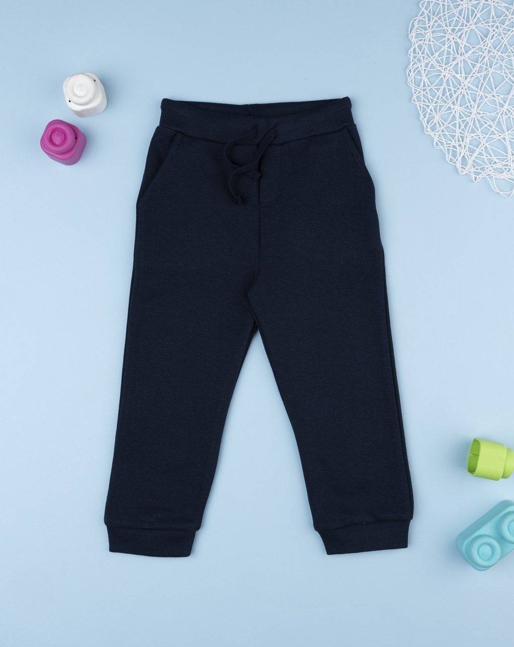 Pantalone blu bambino