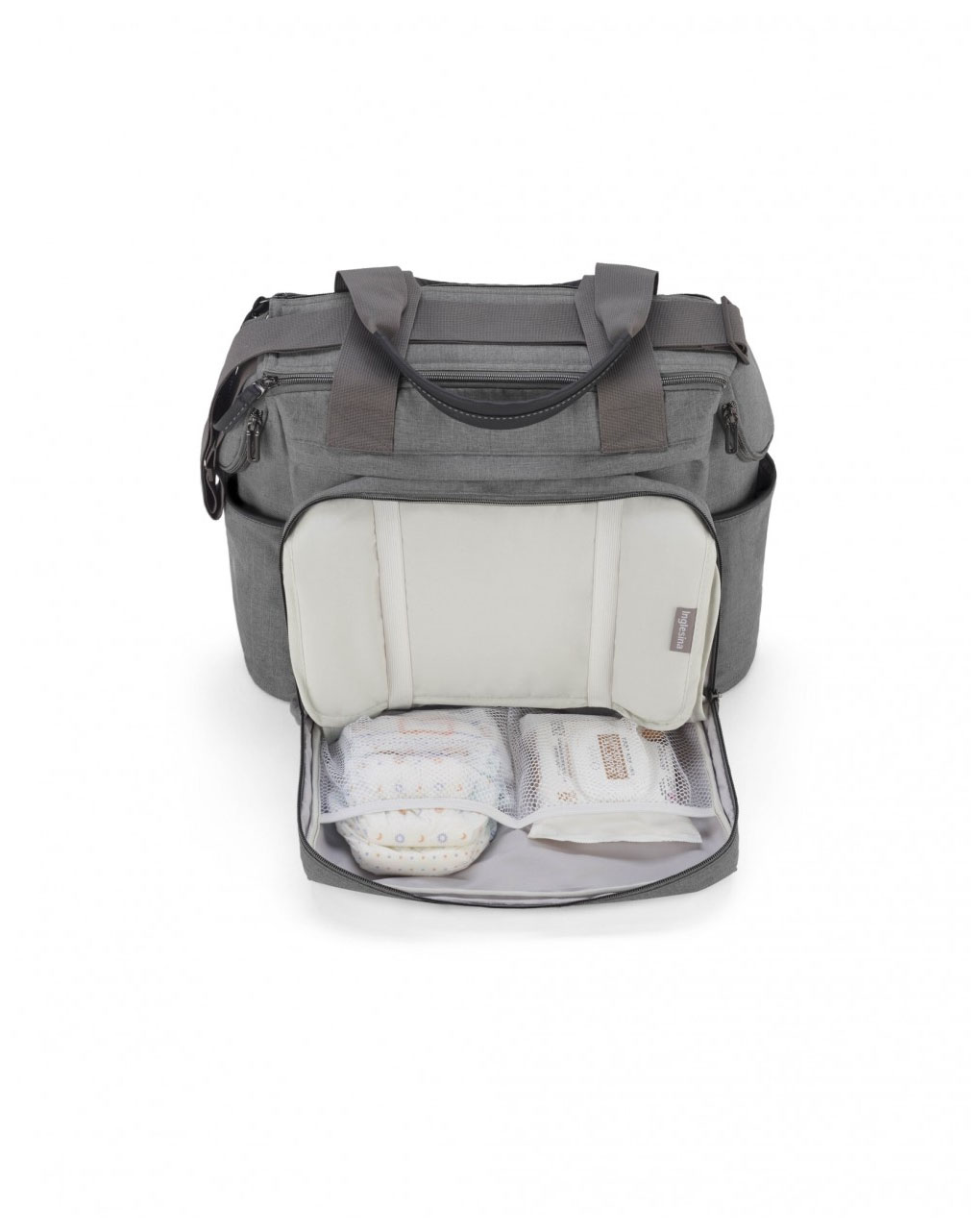 Aptica dual bag colore emerald green - inglesina