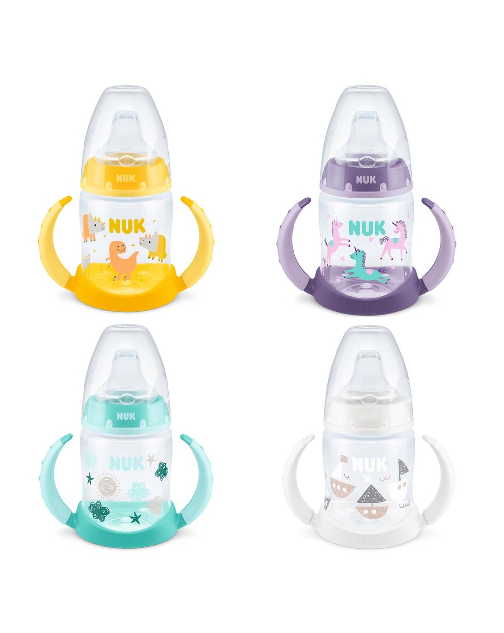 Tazza bevimpara fc+ - 150ml - 6-18m colori assortiti - nuk