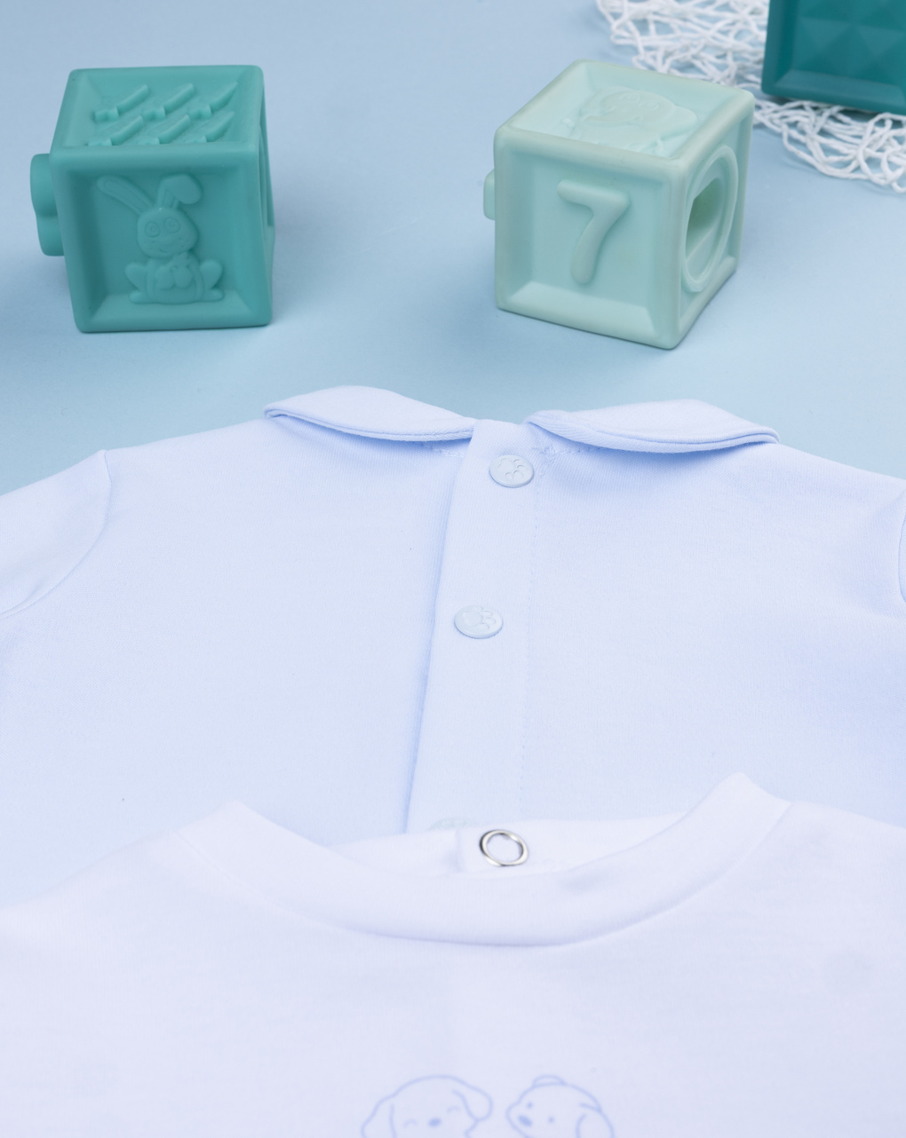 Pack 2 completi neonato cagnolini