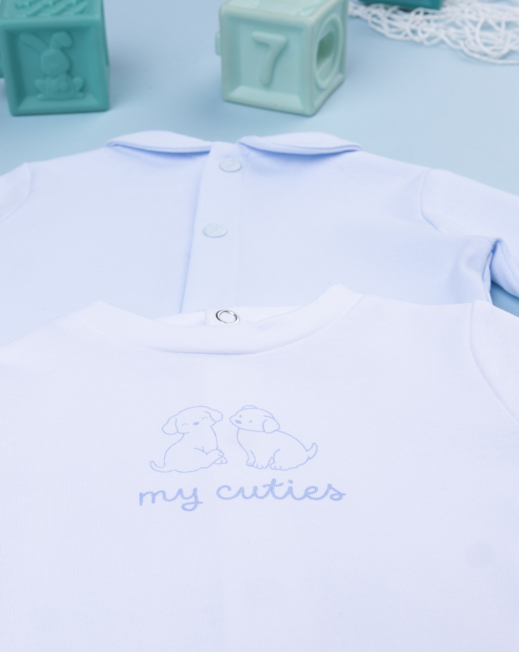 Pack 2 completi neonato cagnolini