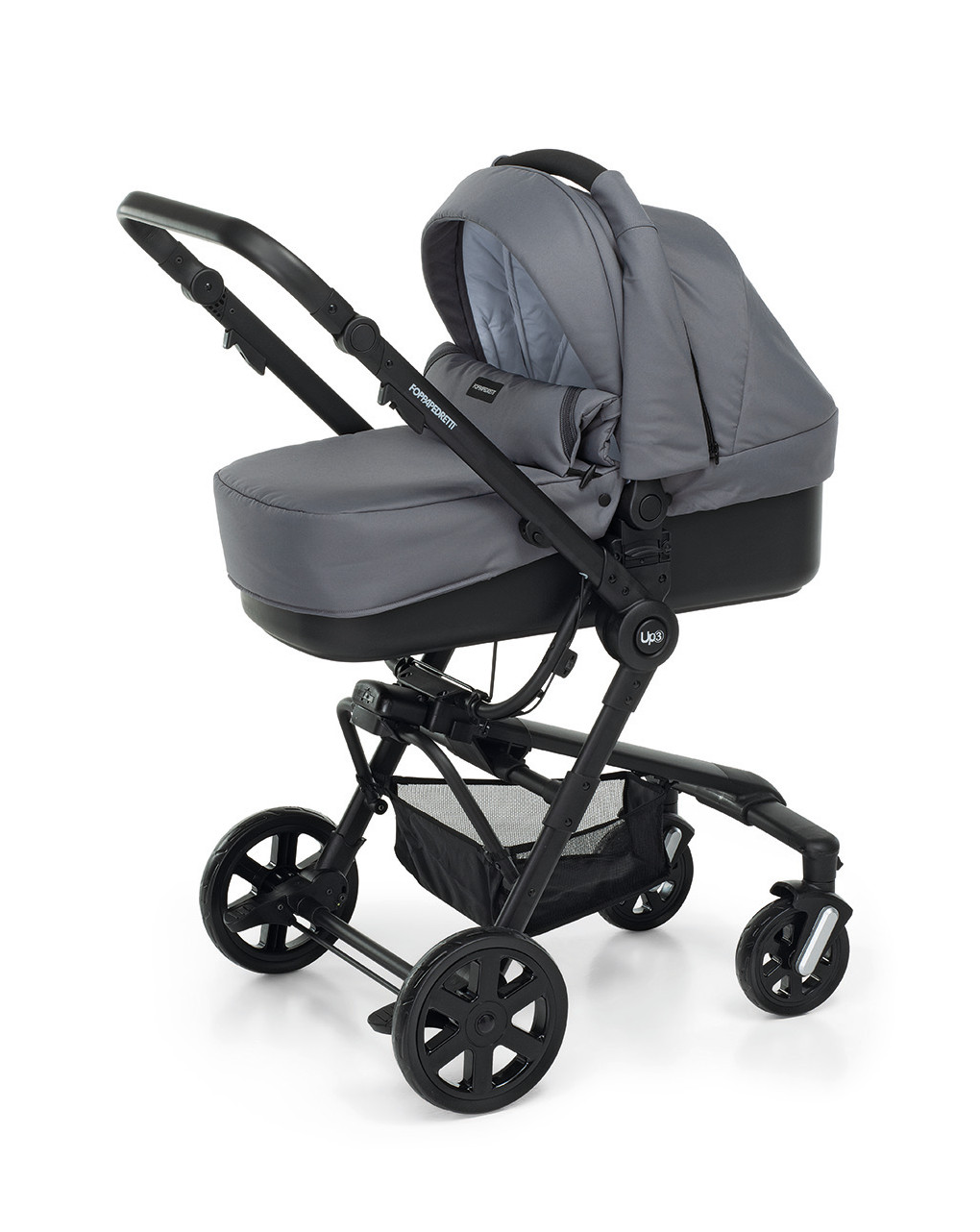 Travel system up3 titanio i-size - foppapedretti