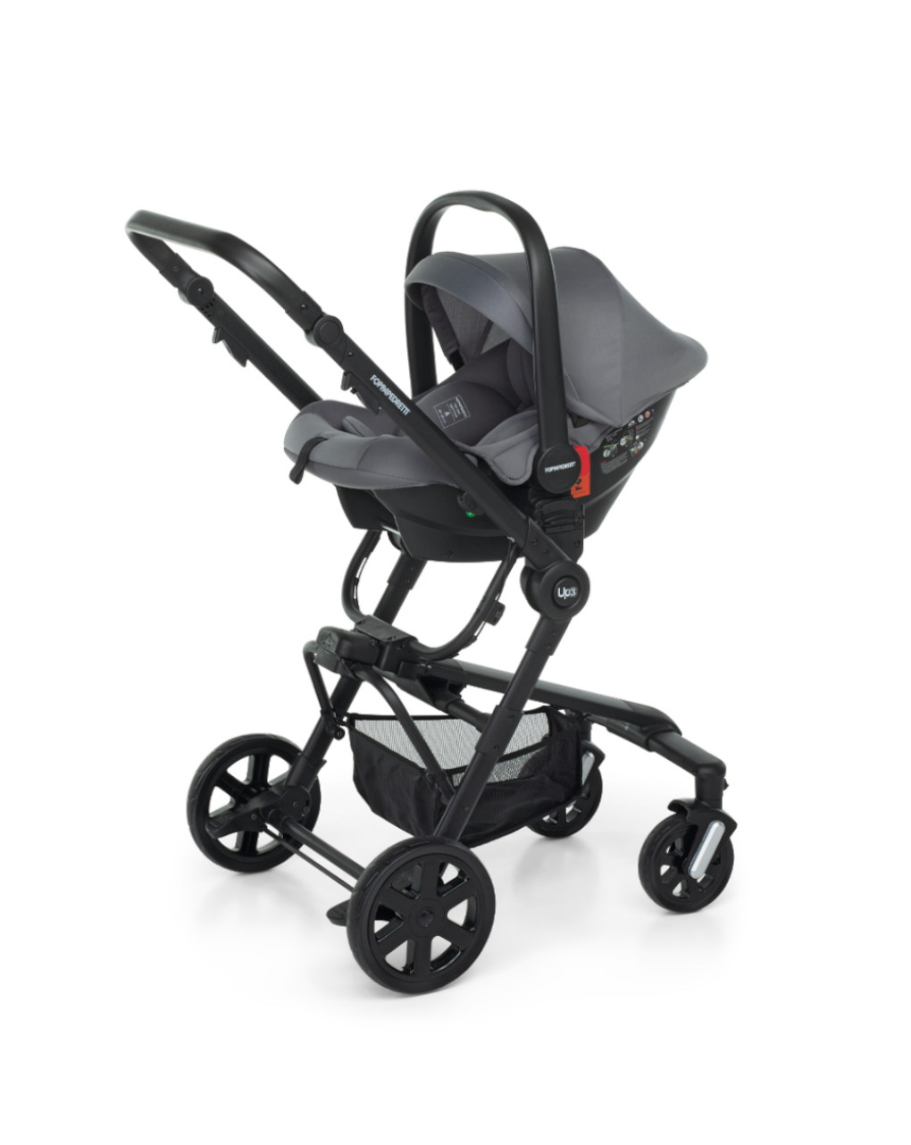 Travel system up3 titanio i-size - foppapedretti