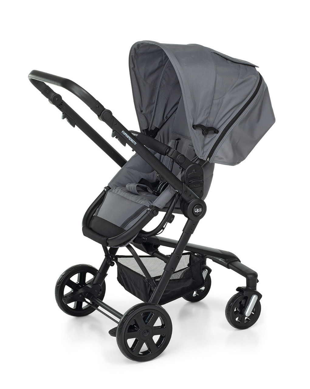 Travel system up3 titanio i-size - foppapedretti