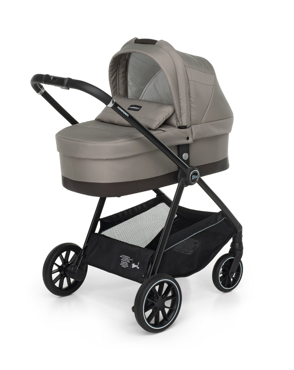 Travel system divo nut i-size - foppapedretti
