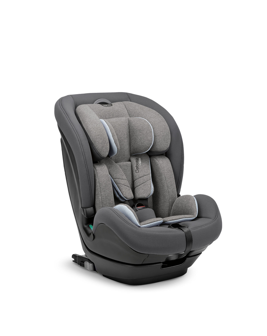 Seggiolino auto caboto i-size 76-150 cm colore stone grey - inglesina
