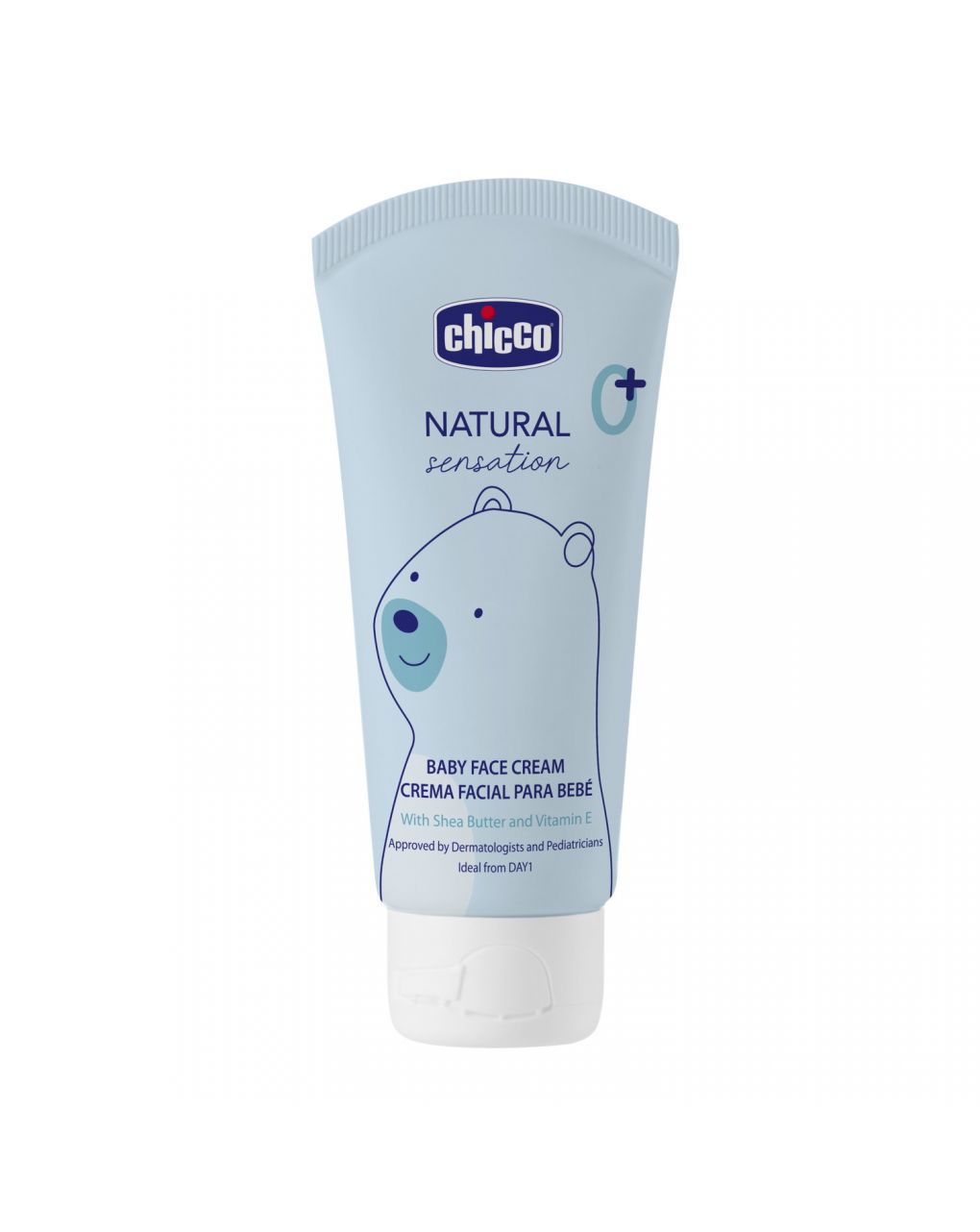 Baby crema viso natural sensation 50ml - chicco