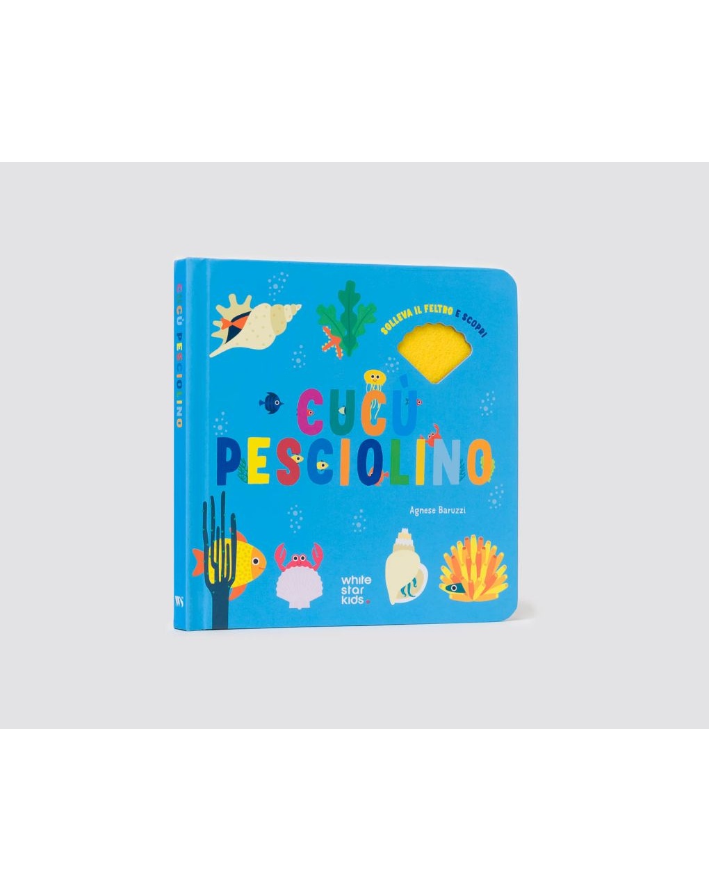 Libro interattivo cucù pesciolino – 3+  – unisex