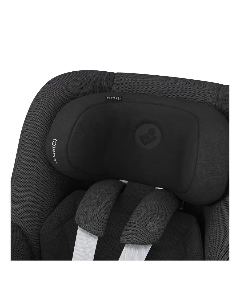 Seggiolino auto pearl 360 pro authentic black - maxi-cosi