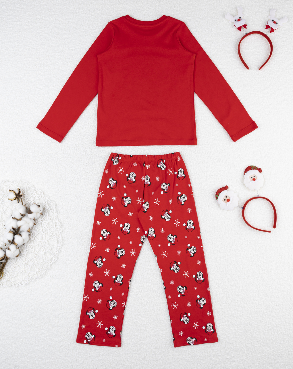 Pigiama disney natale da bambina