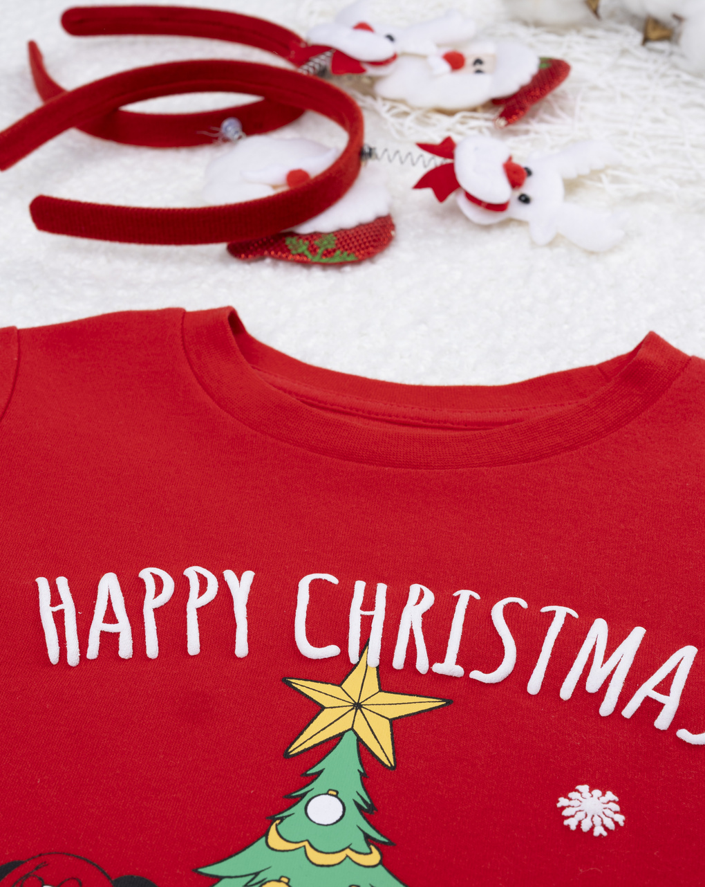 Pigiama disney natale da bambina