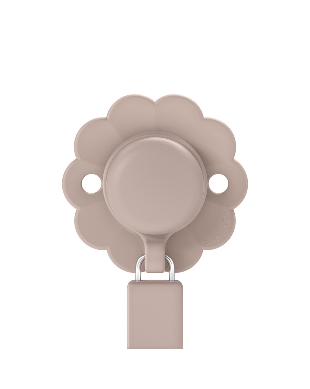 Clip porta ciuccio wonder rosa antico - suavinex