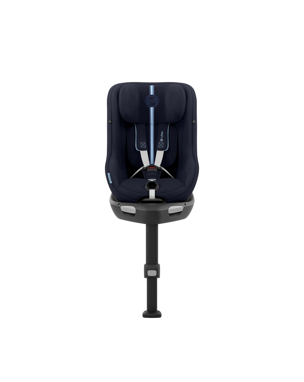 Seggiolino sirona g i-size plus stone grey mid grey 61-105cm - cybex