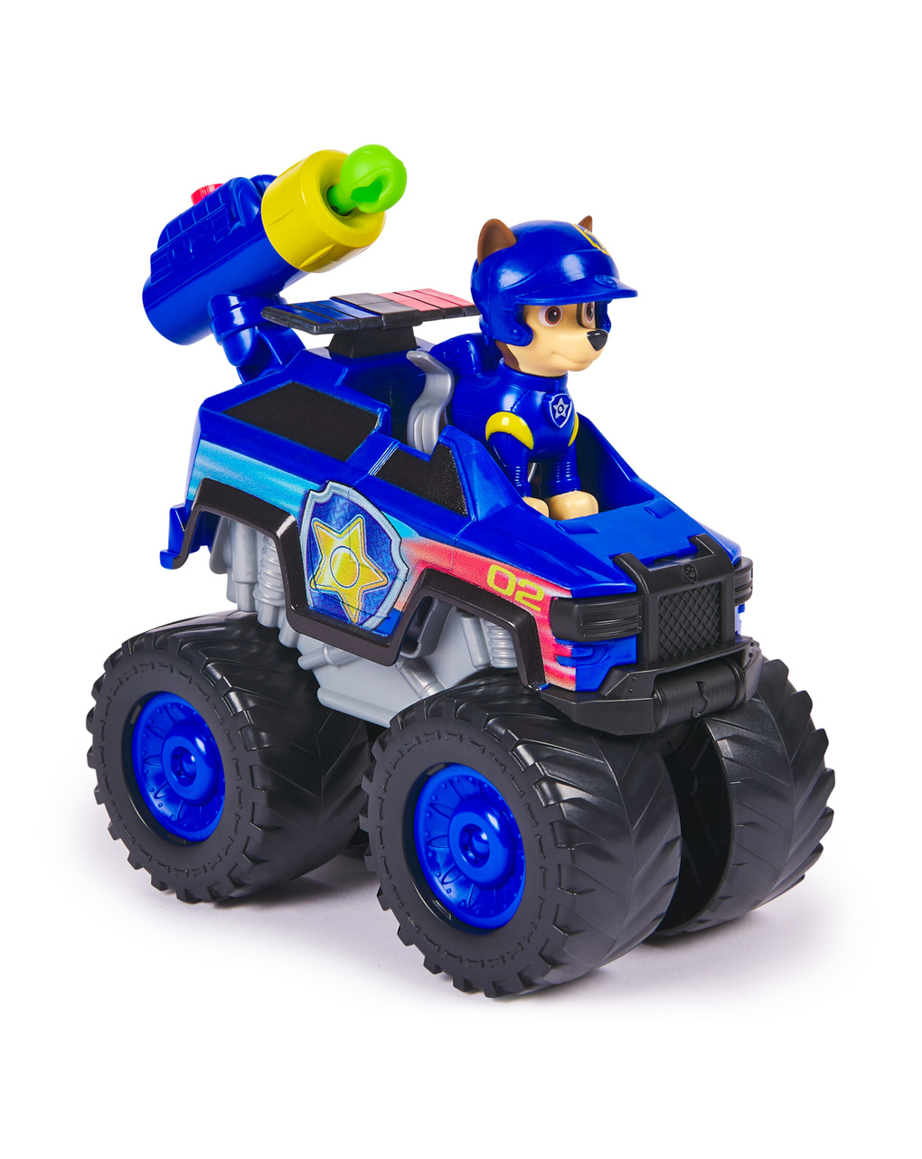Paw patrol: rescue wheels, auto polizia di chase