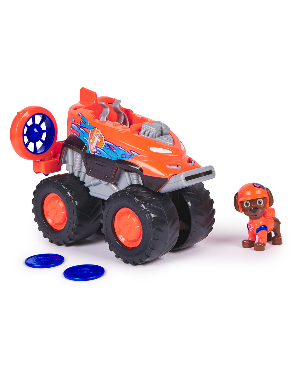 Paw patrol: rescue wheels, hovercraft di zuma