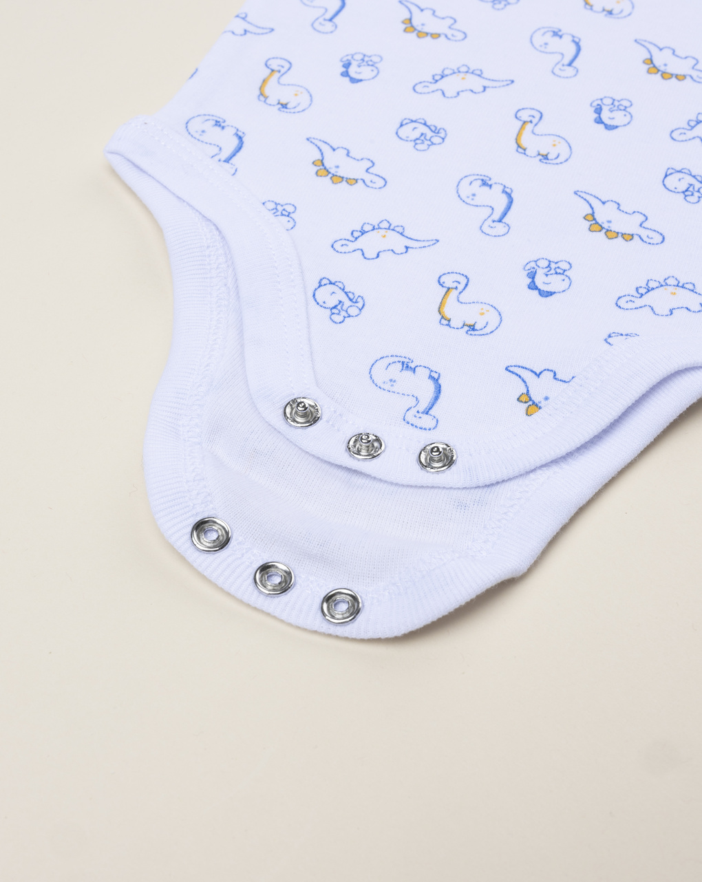 Body neonato manica corta dino