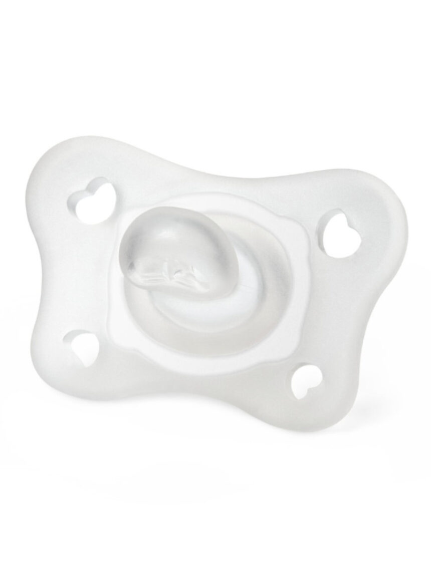 Gommottino silicone neutro 0-2m 1pz - chicco