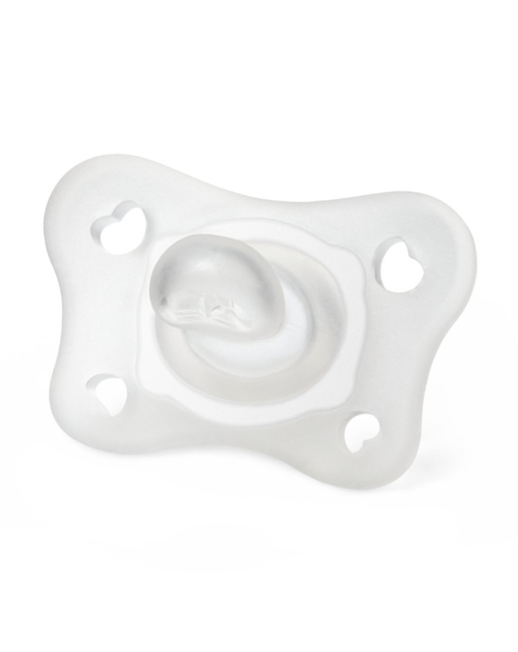 Gommottino silicone neutro 0-2m 1pz - chicco