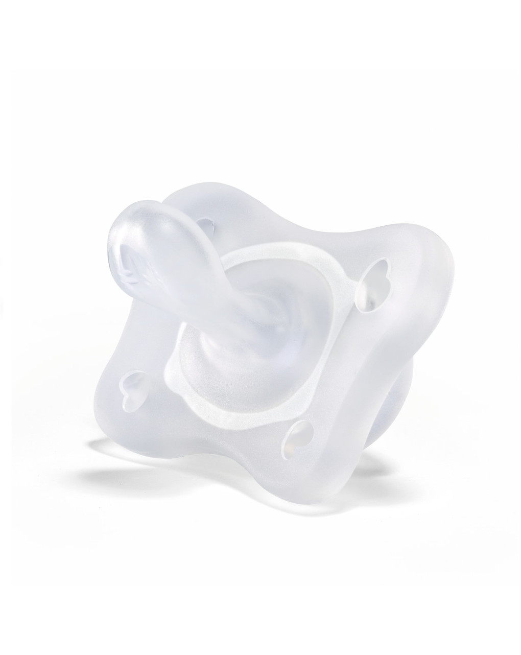 Gommottino silicone neutro 0-2m 1pz - chicco