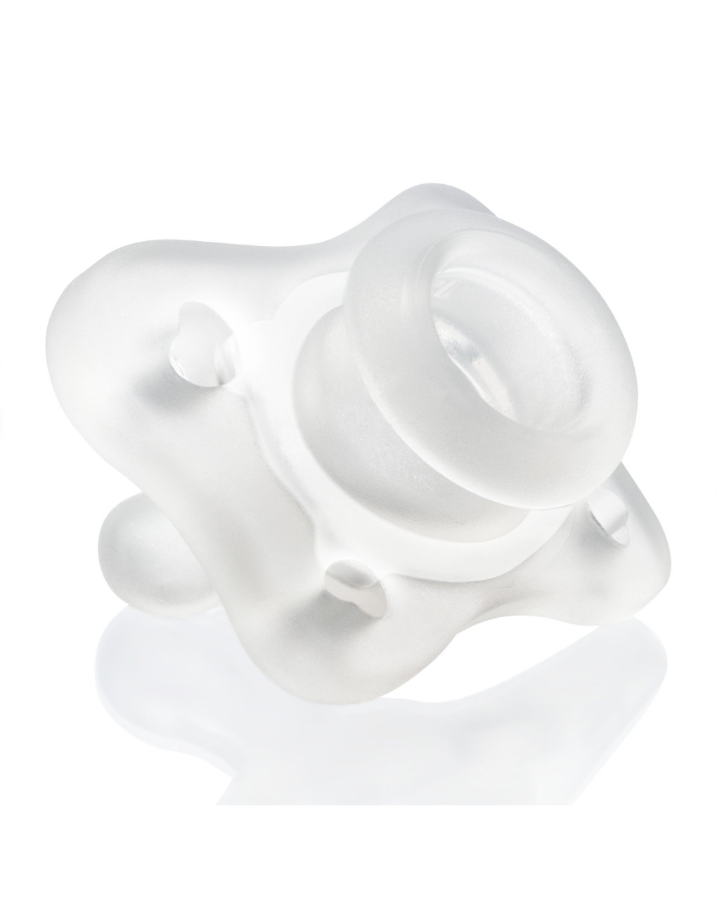 Gommottino silicone neutro 0-2m 1pz - chicco
