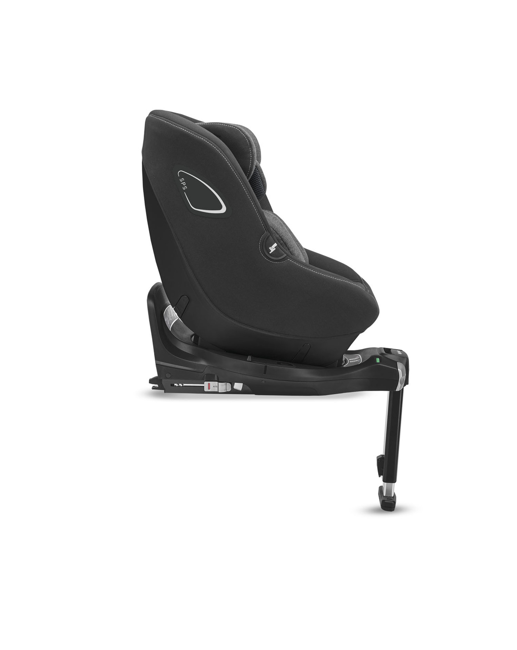 Seggiolino auto darwin next stage 40-105 cm colore vulcan black - inglesina