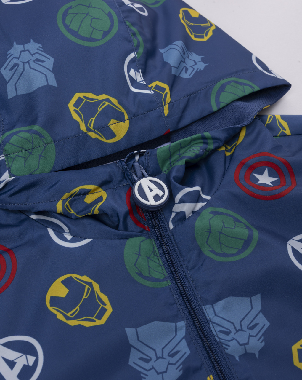 Giacca antivento avangers bambino