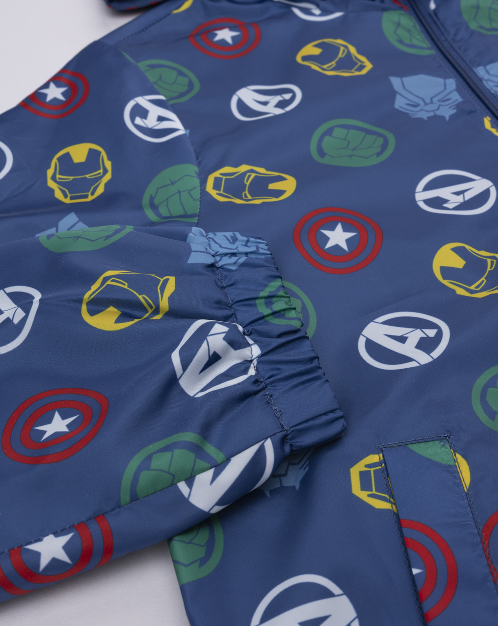 Giacca antivento avangers bambino