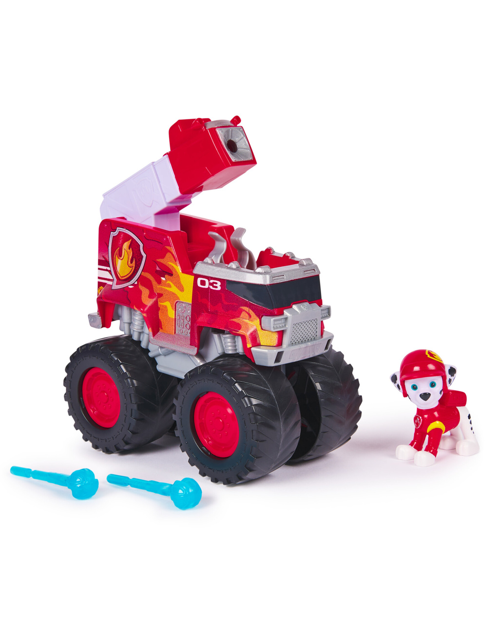 Paw patrol: rescue wheels, camion di marshall