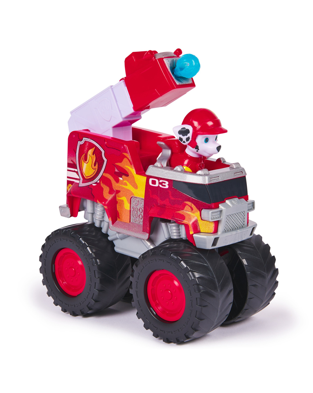 Paw patrol: rescue wheels, camion di marshall