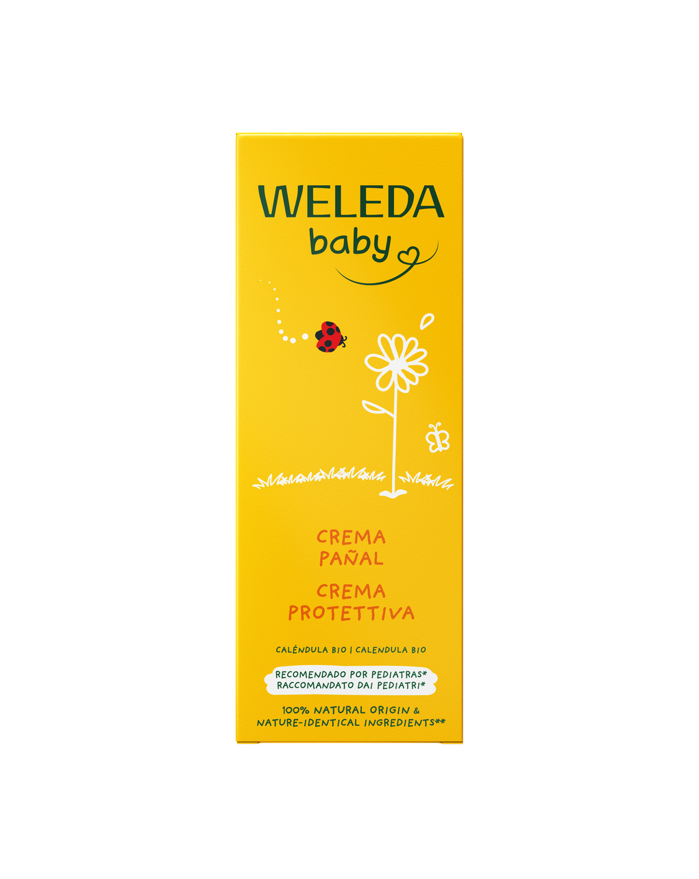 Crema protettiva baby calendula 75ml  - weleda