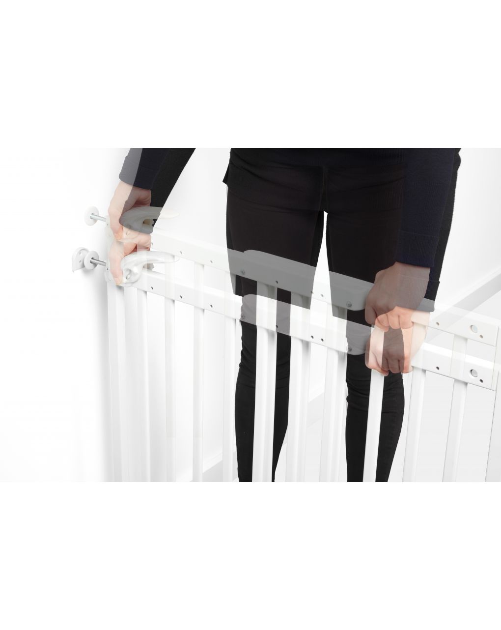 Deco pop cancelletto bianco babymoov - badabulle