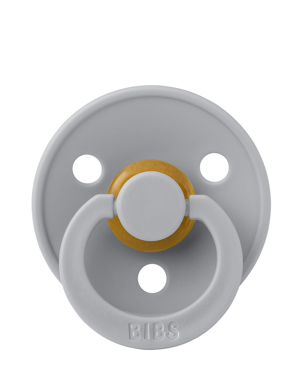 Set 2 ciucci tettarella anatomica in gomma naturale 0/6 mesi - colore vaniglia e cloud - bibs