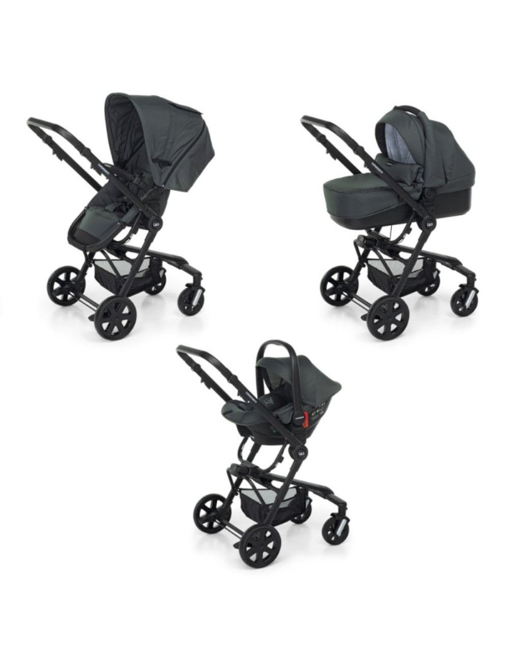 Travel system up3 galassia i-size - foppapedretti